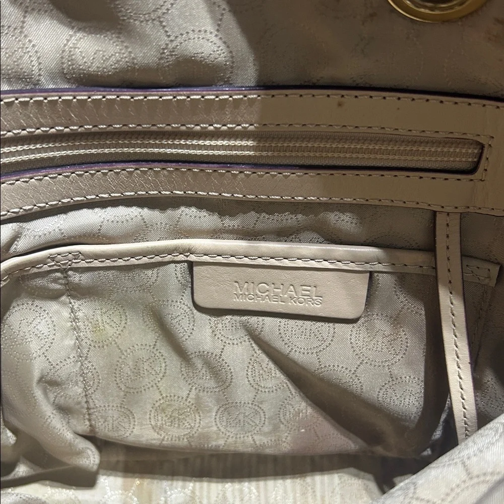Michael Kors Monogram Purse Bag